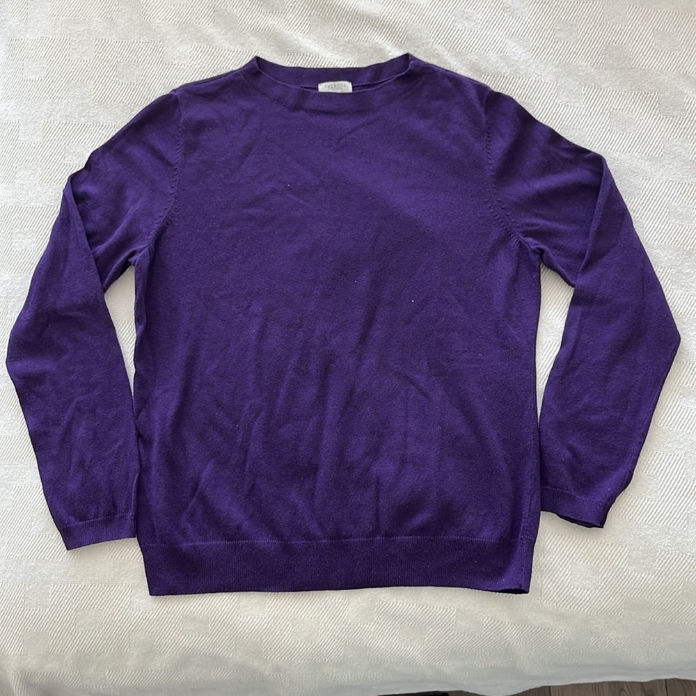 Talbots Purple Sweater